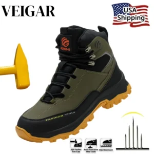 Protective Work Safety Shoes For Men Breathable