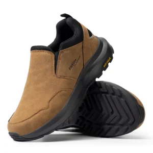 Men Extra Wide Slip On Comfort Orthopedic Walking Sneakers
