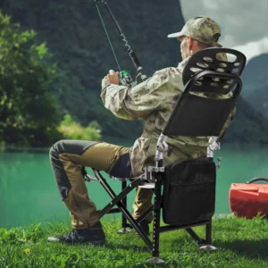 21cm Height Adjustable Fishing Chair Folding