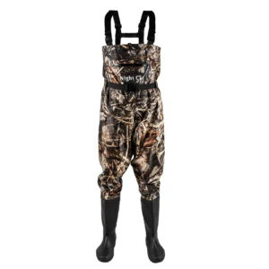 Night Cat Fishing Waders Waterproof Hunting Chest Wader Size 6.5-13