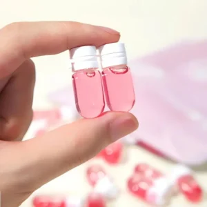 10pcs Clear Leak-Proof Travel Bottle